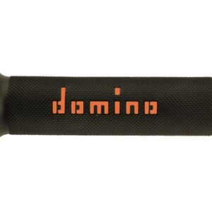 RACE GRIPS KNURL 120/125mm WHITE/BLACK OPEN - Image 3