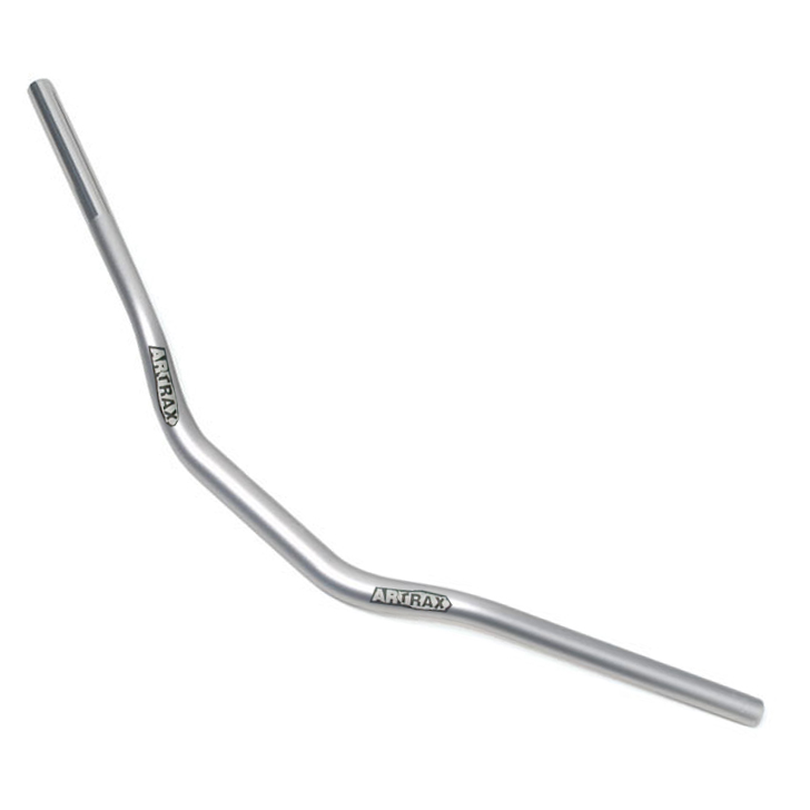 28.6 Fat Handlebars KTM SX High AL7075 Silver Artrax [AC]