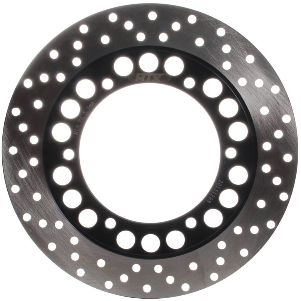MTX BRAKE DISC SOLID TYPE - REAR