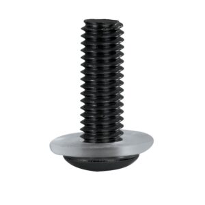OXFORD SCREEN SCREWS BLK Set of 8 - Image 1