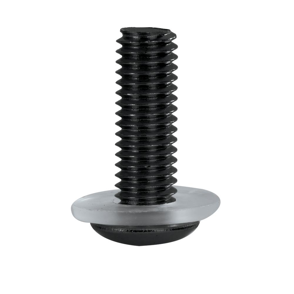 OXFORD SCREEN SCREWS BLK Set of 8