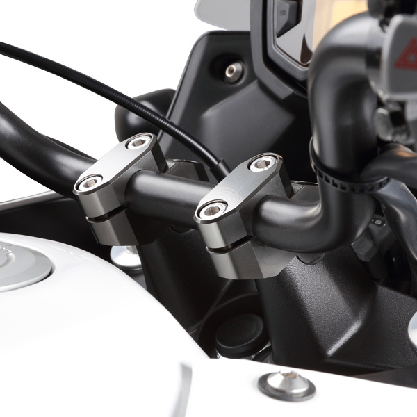 Zeta Bar Rise Kit Offset - for 7/8" (22.2mm) standard handlebars