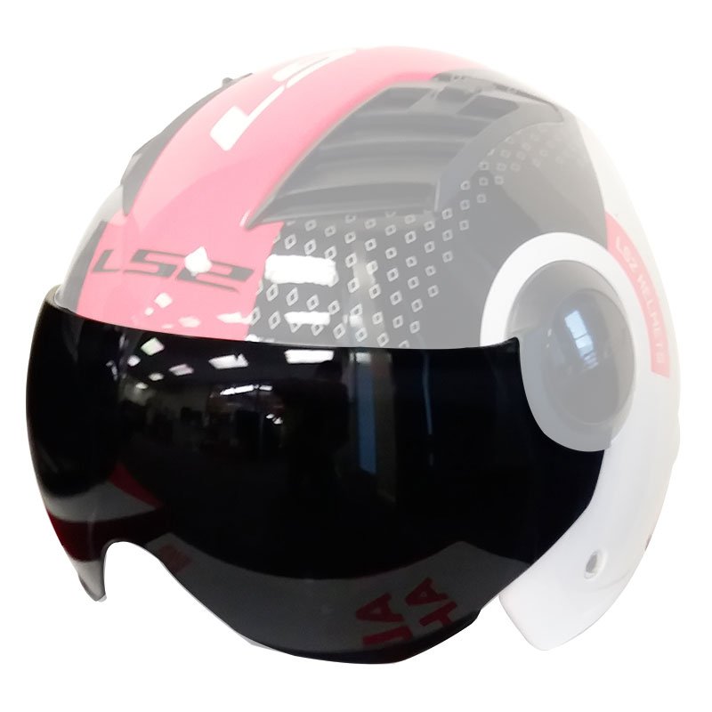 LS2 OF562 AIRFLOW VISOR TINT - JET STYLE