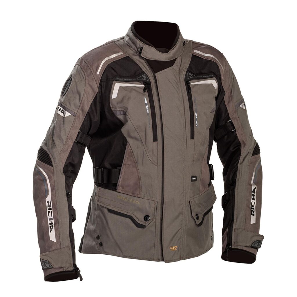 Road Jacket Richa Infinity 2 Ladies Bronze