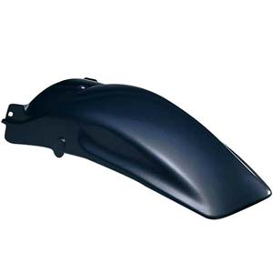 Polisport Rear Fender CR125/250 02-07 Black