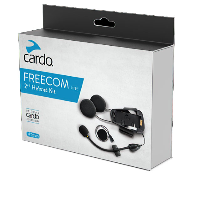 FREECOM/SPIRIT 2ND HELMET KIT Cardo