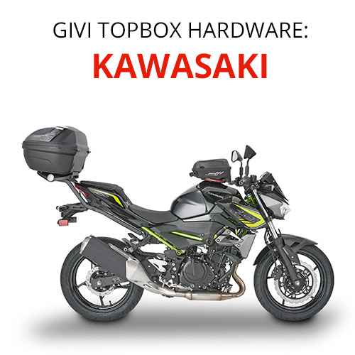 Givi Top Box Kit (Specify Monolock Plate) Kawasaki Ninja 1000 SX '20