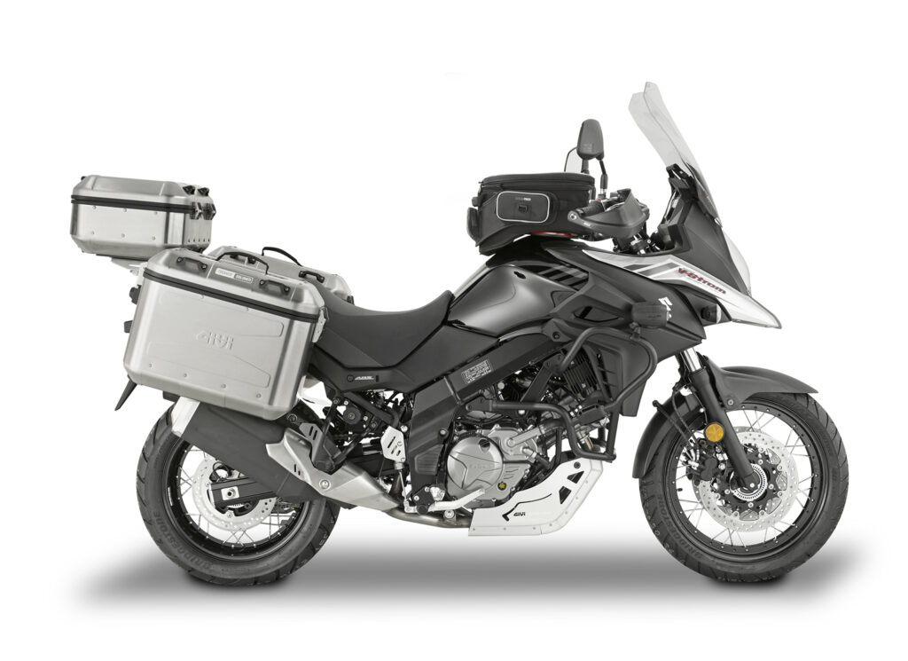 TOP BOX KIT NEEDS PLATE SUZUKI V-STROM DL 650 '17-> / 1000 '17-'19