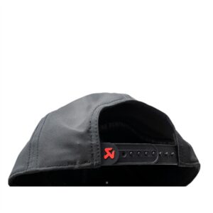 Akrapovic Logo Baseball Cap Black - One Size - Image 2