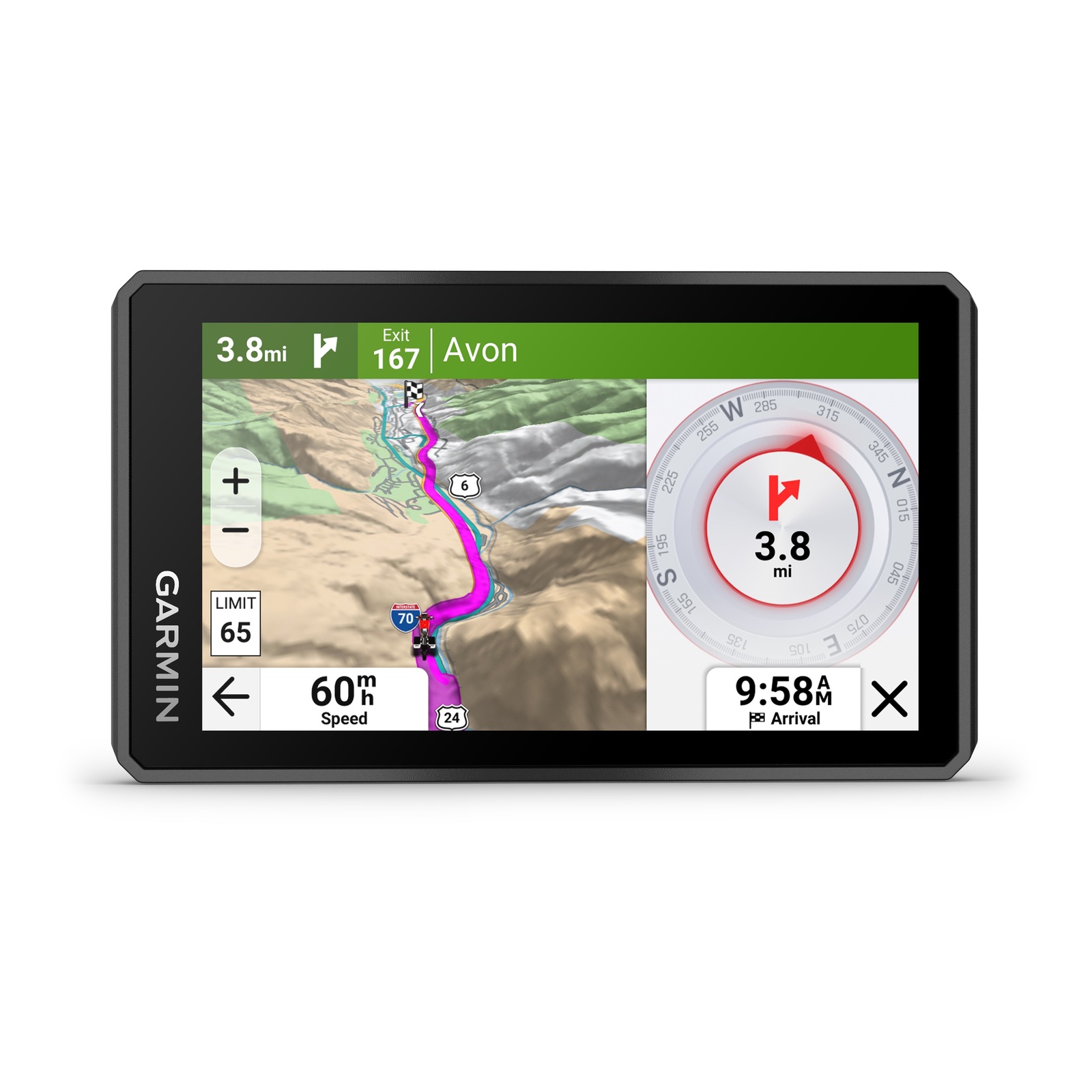 Garmin zumo XT3 4.7-Inch Screen - Image 7