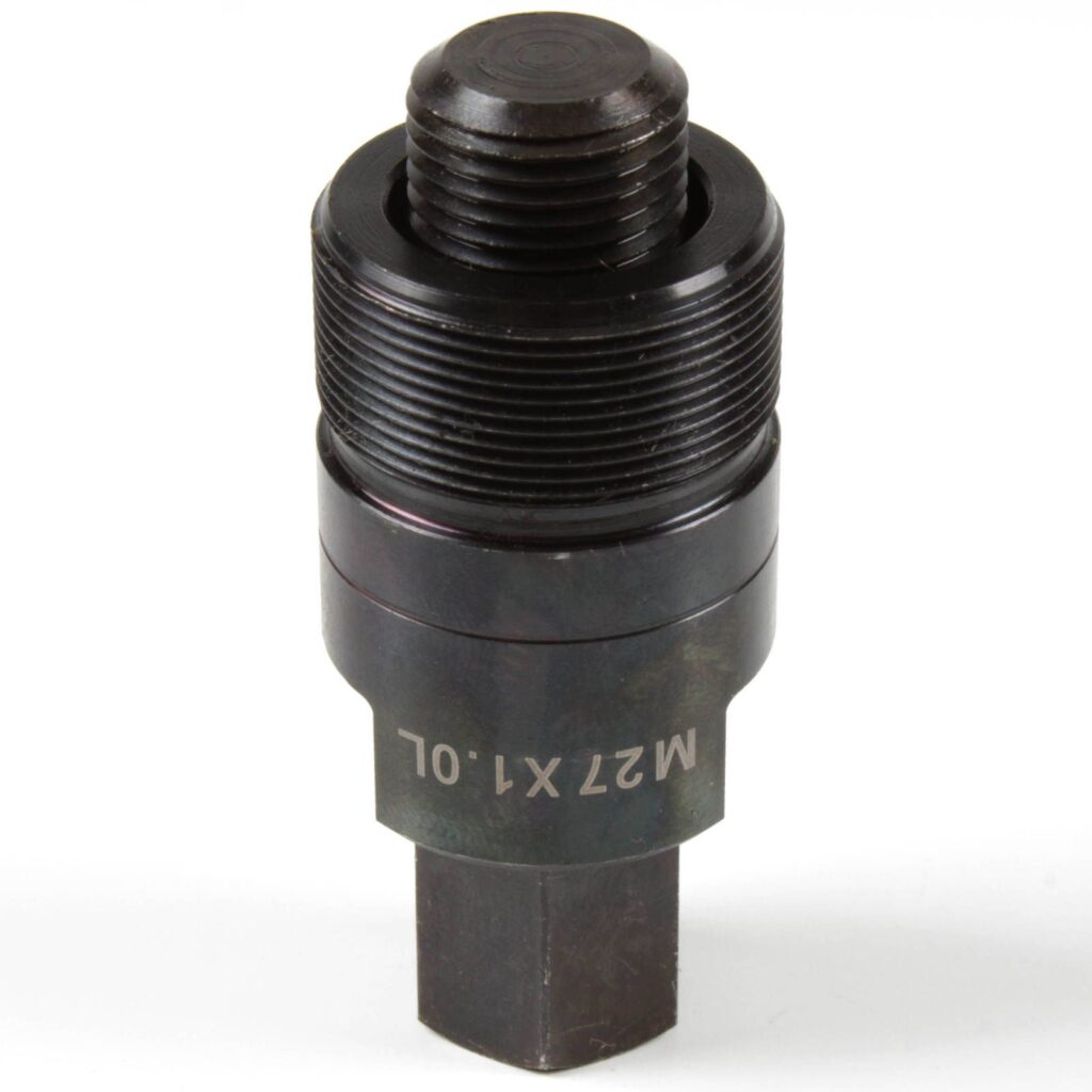 WHITES FLYWHEEL PULLER 27mm x 1.0 L/H THREAD (male)