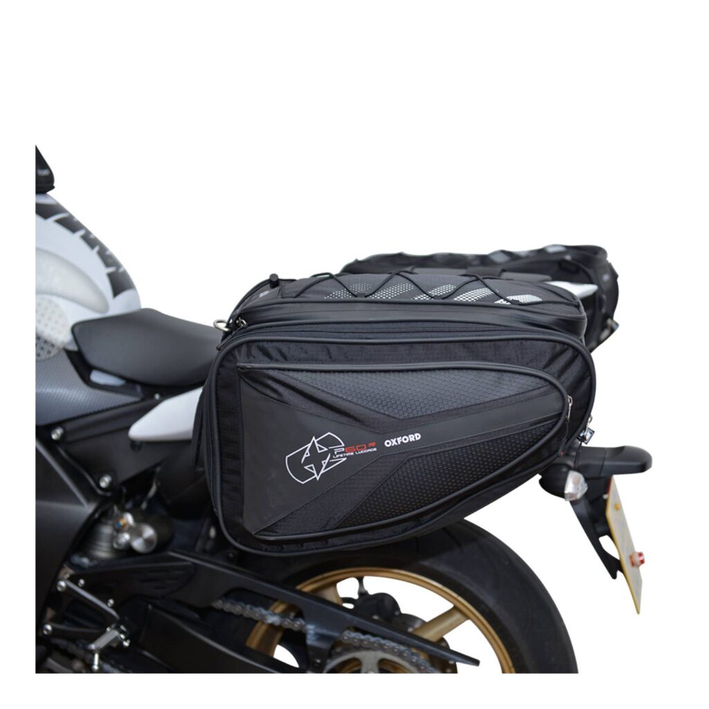 Oxford P60R Panniers Black