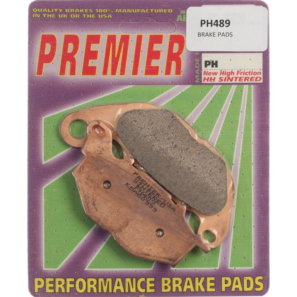 PREMIER BRAKE PADS HI-PERF SINT PH489 - YAM