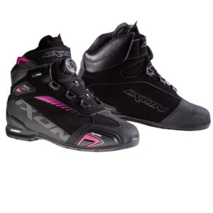 Ixon BULL Road Boot Ladies Black/Fuchsia - Image 1