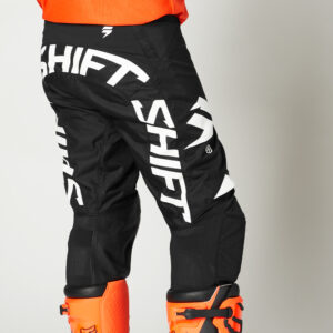 Motocross Pants Shift White Label Black/White - Image 4