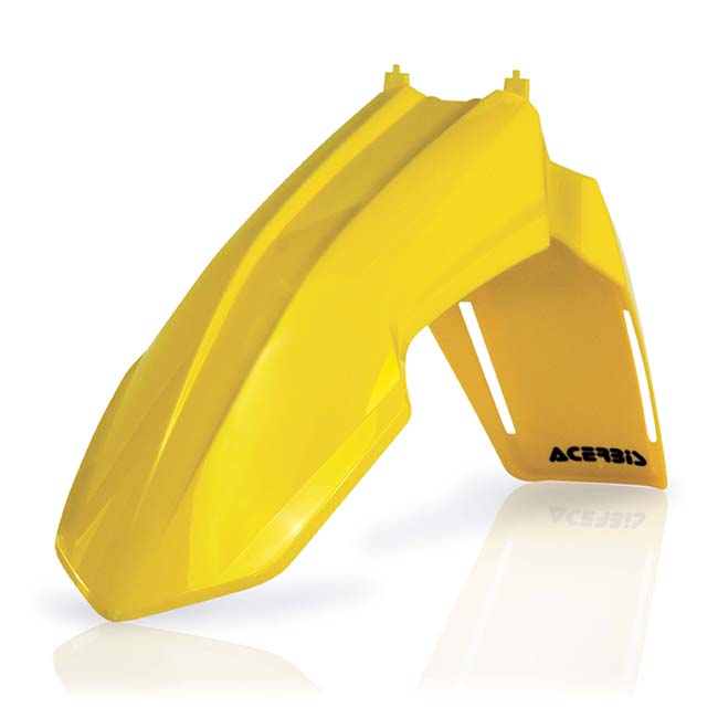 Front mudguard RMZ450 Yellow 08/18 Acerbis [A]