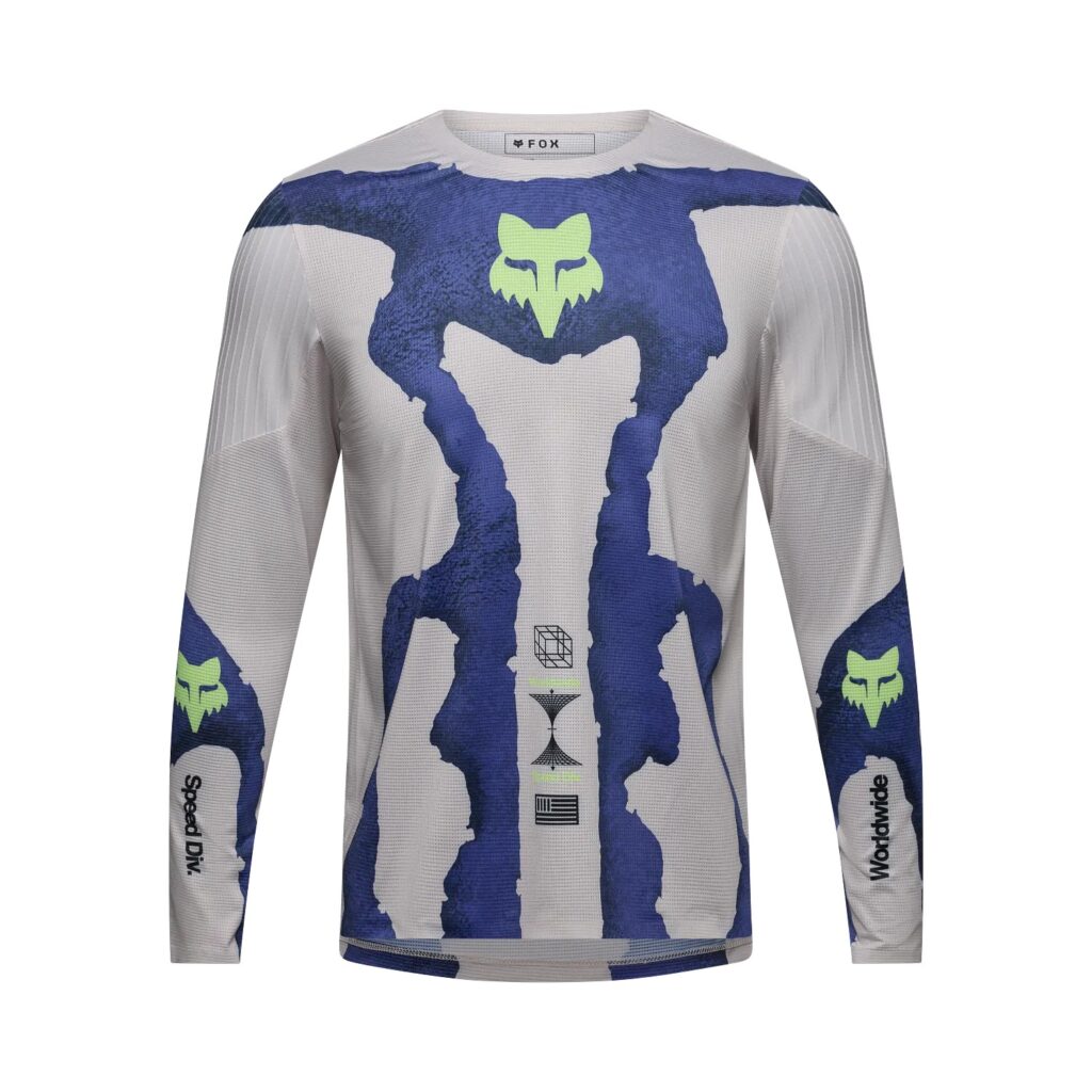 Fox Flexair  Awareness LE MTB Jersey Youth Chalk White