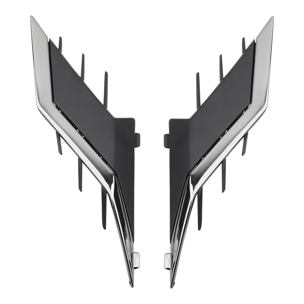 LS2 FF900 Valiant II Air Vent Back - Matte Black