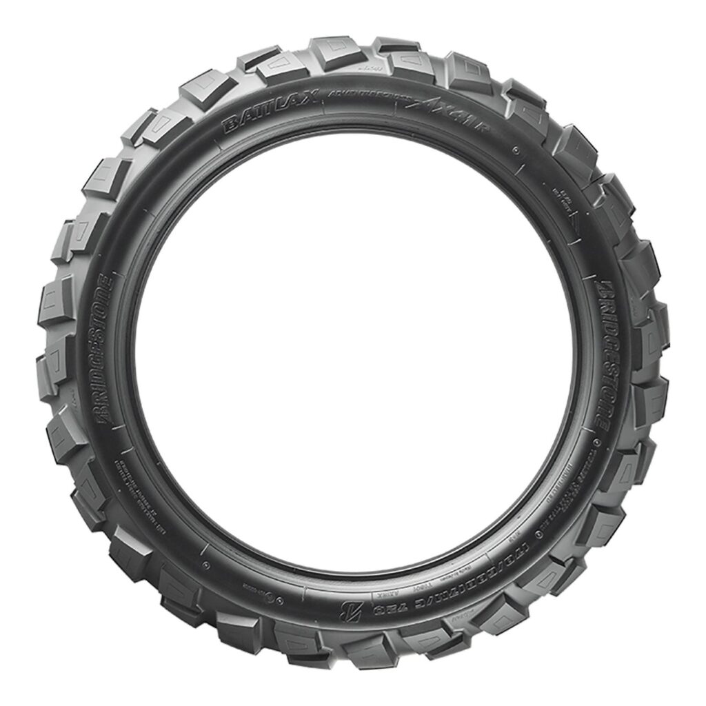 Bridgestone AdventureCross AX41 Rear Tyre 120/90x17