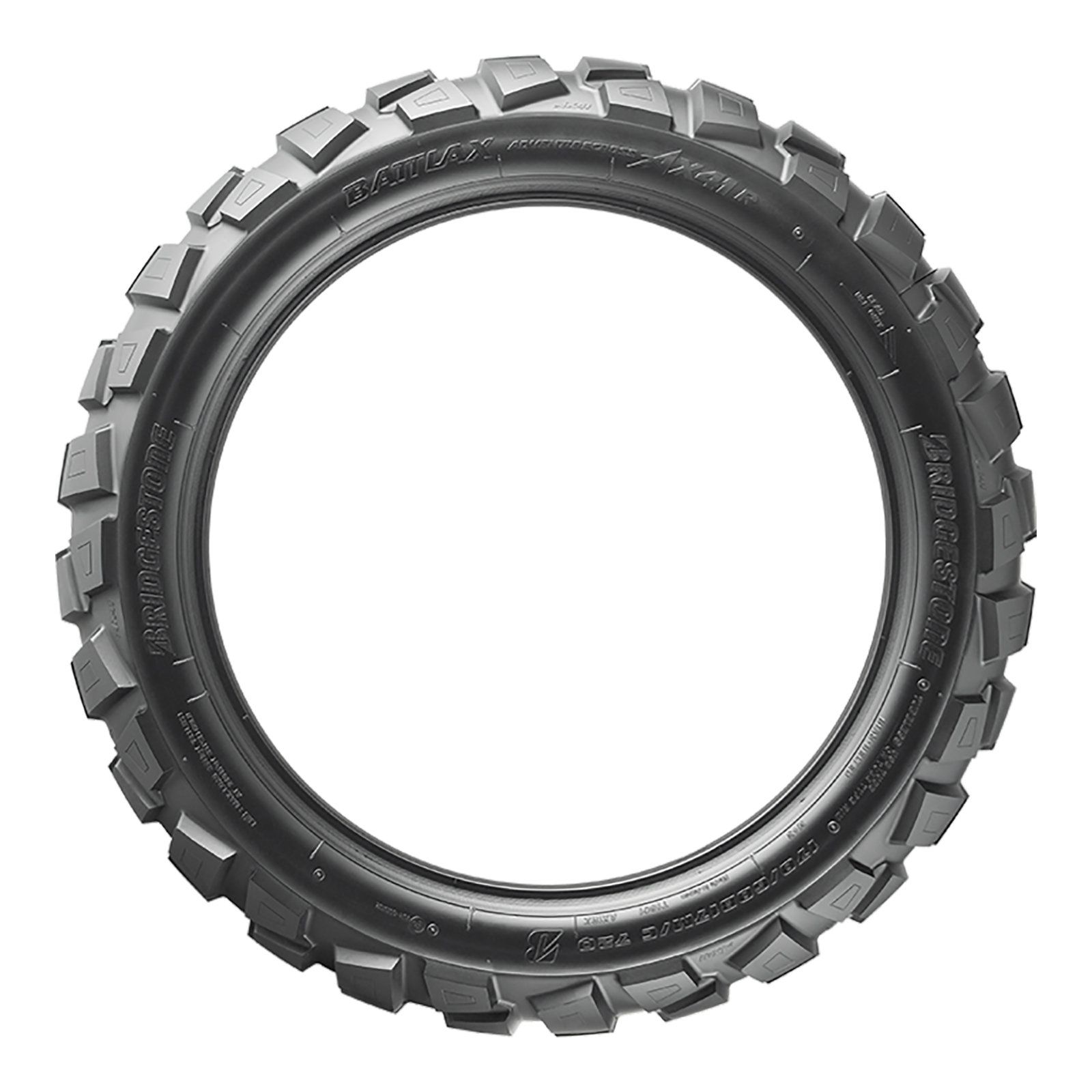 Bridgestone AdventureCross AX41 Rear Tyre 120/90x17 - Image 2