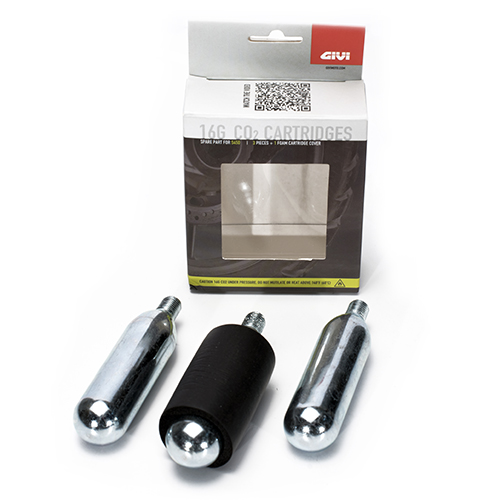 REPLACEMENT CO2 CARTRIDGES (3) FOR S450 TYRE REPAIR KIT