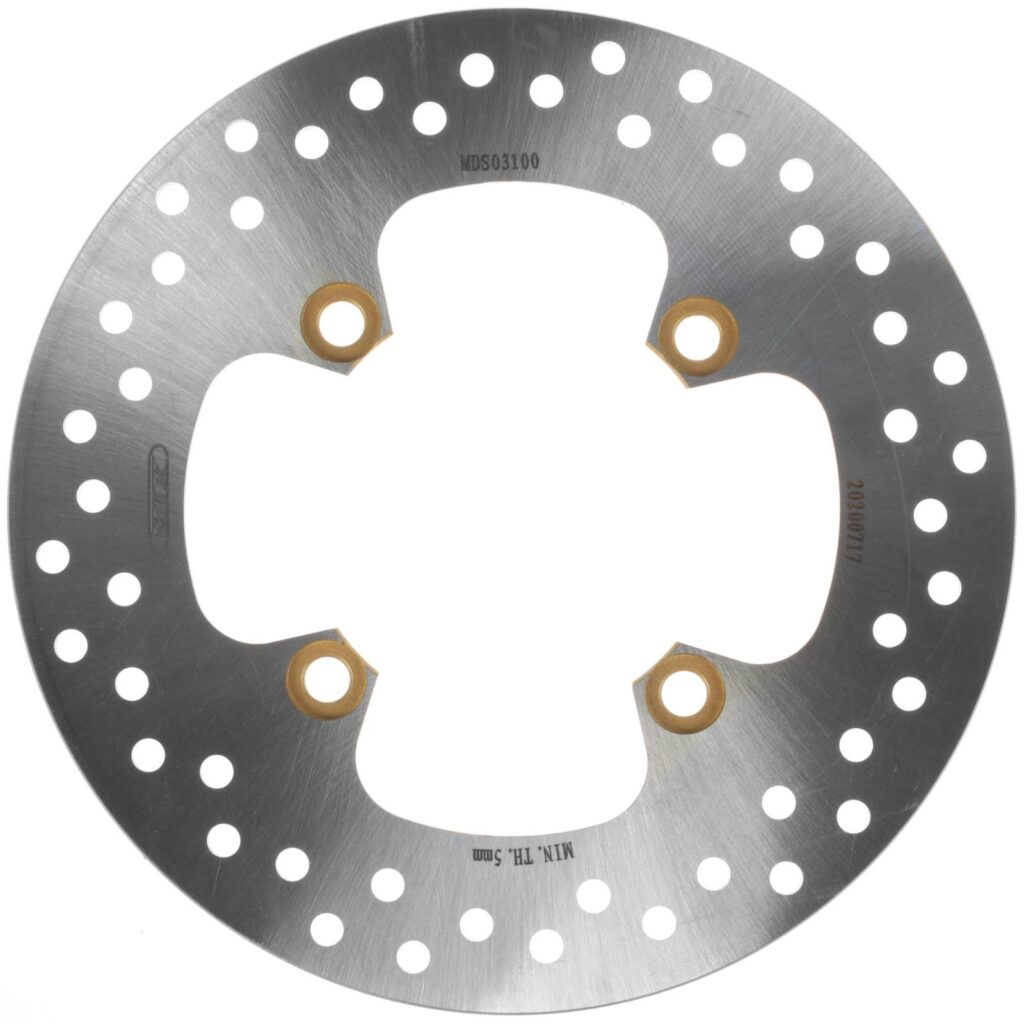 MTX BRAKE DISC SOLID TYPE - REAR