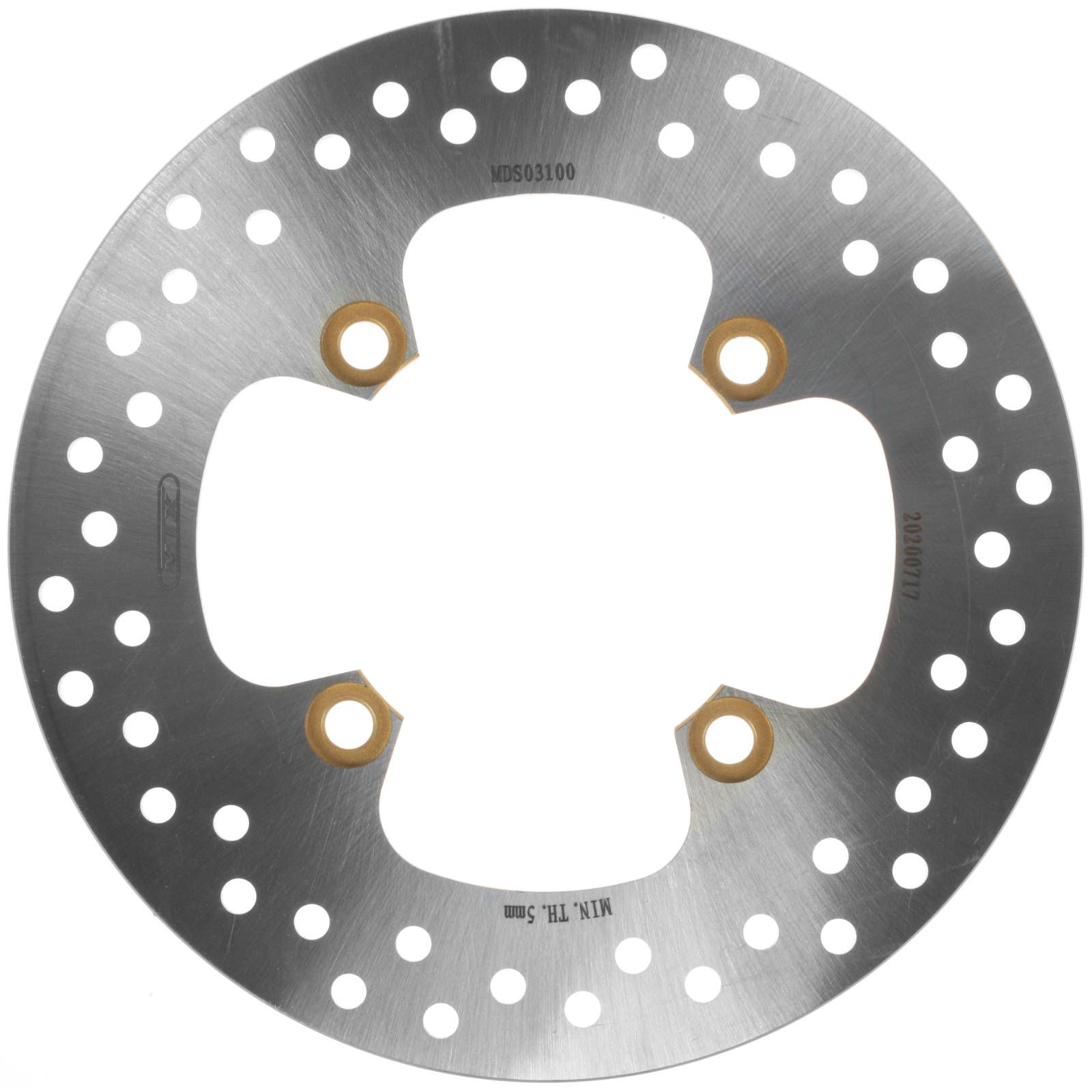 MTX BRAKE DISC SOLID TYPE - REAR - Image 1
