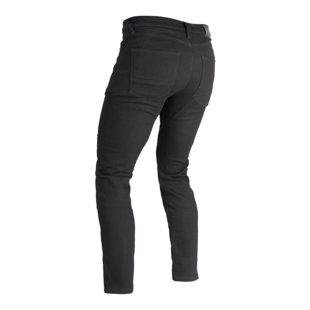 Oxford AA Super Stretch Men's Jean Slim Regular Black