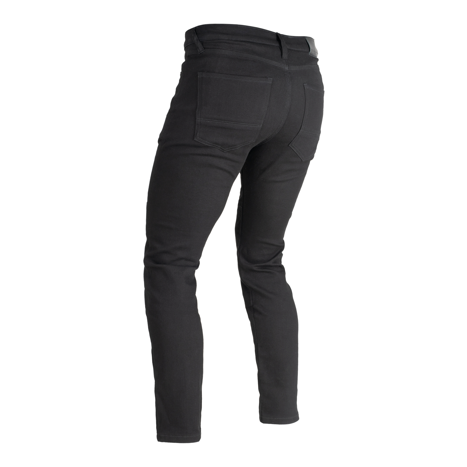 Oxford AA Super Stretch Men's Jean Slim Regular  Black - Image 2