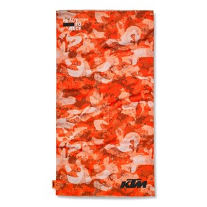 KTM Neck Tube Camo Allrounder Orange