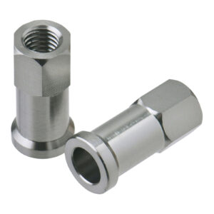 DRC RIM LOCK NUTS 2PCS TI-COLOUR - Image 1