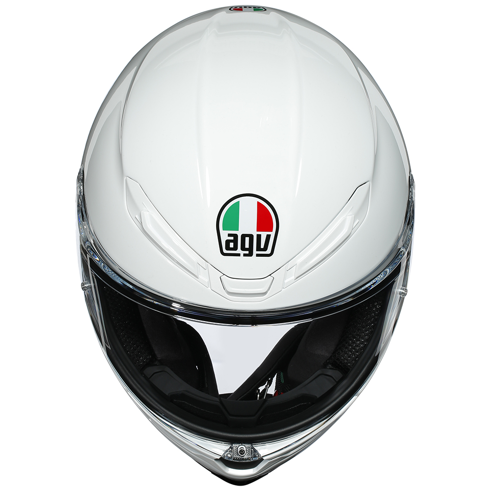 AGV K6 Road Helmet White