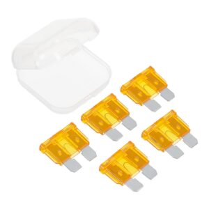 FUSE 5a BLADE - ORG (Pkt=5) - Image 2