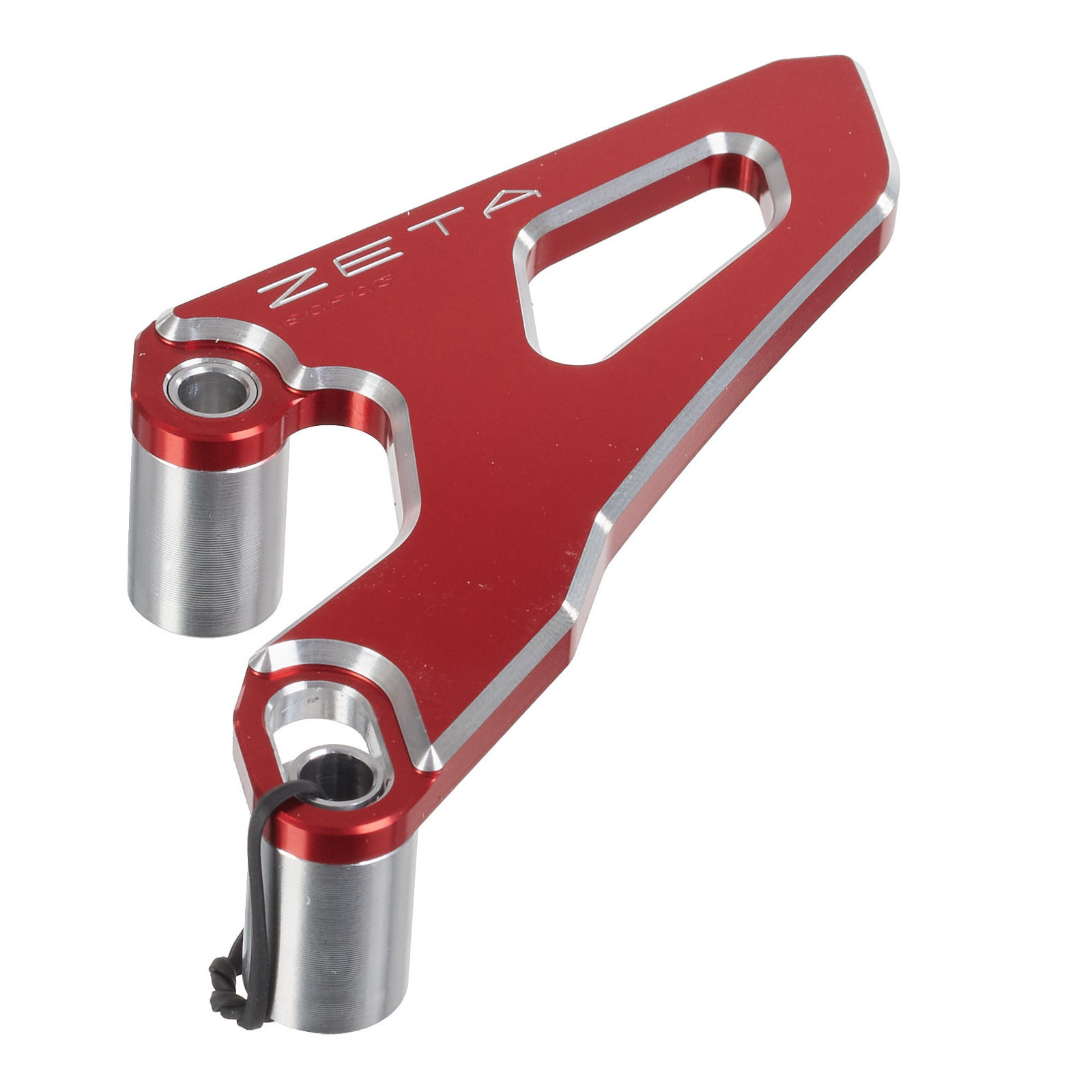 ZETA DRIVE COVER KX450F'06-18, KX125'03-, KX250'05- RED - Image 2