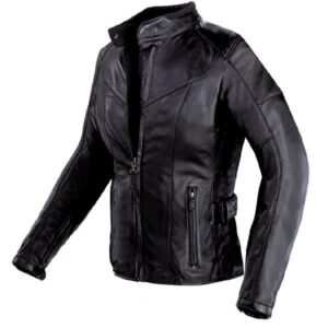 SPidi Myst Soft Leather Road Jacket Ladies Black - Image 1