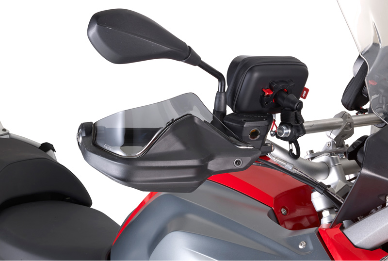 UPPER ENGINE GUARD BMW R 1200/1250 GS '17-