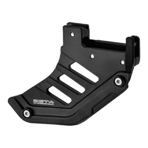 Zeta Rear Brake Disc Guard - KTM, Husqvarna, GasGas - Black - Image 3