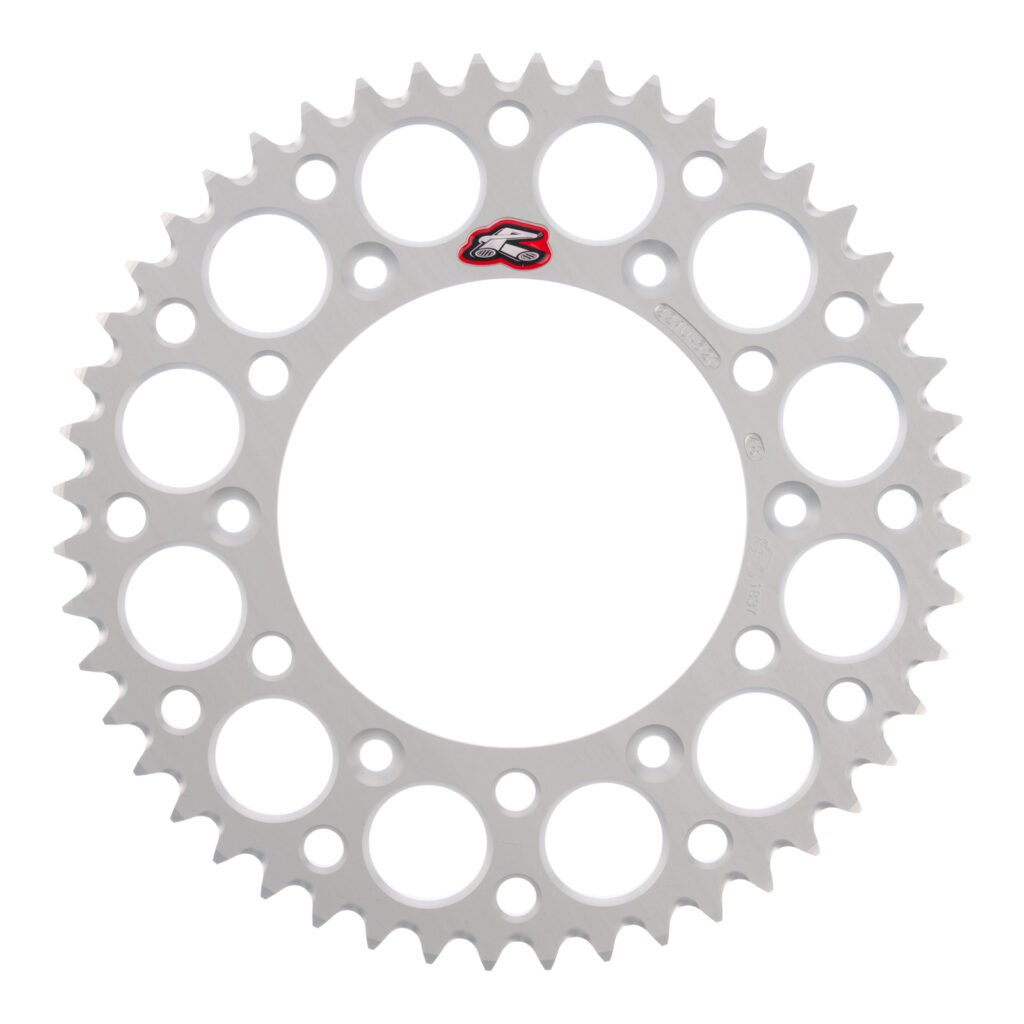 Renthal Sprocket Rear Silver 48T Alloy 7075 T6 Grooved KTM