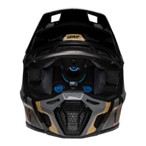 Leatt 8.5 Motocross Helmet Kit - Black - Image 6