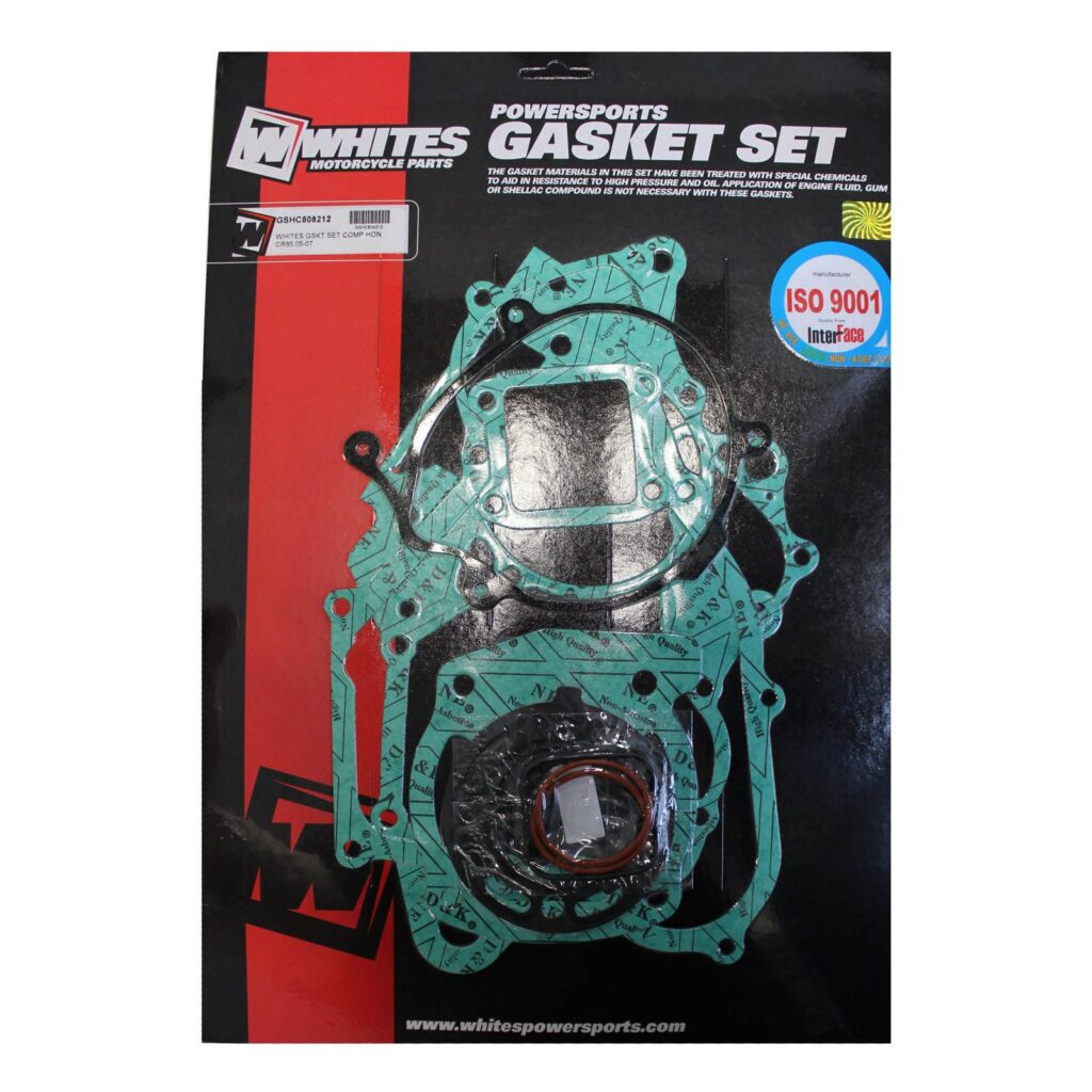 WHITES GASKET SET COMPLETE HON CR85 05-07