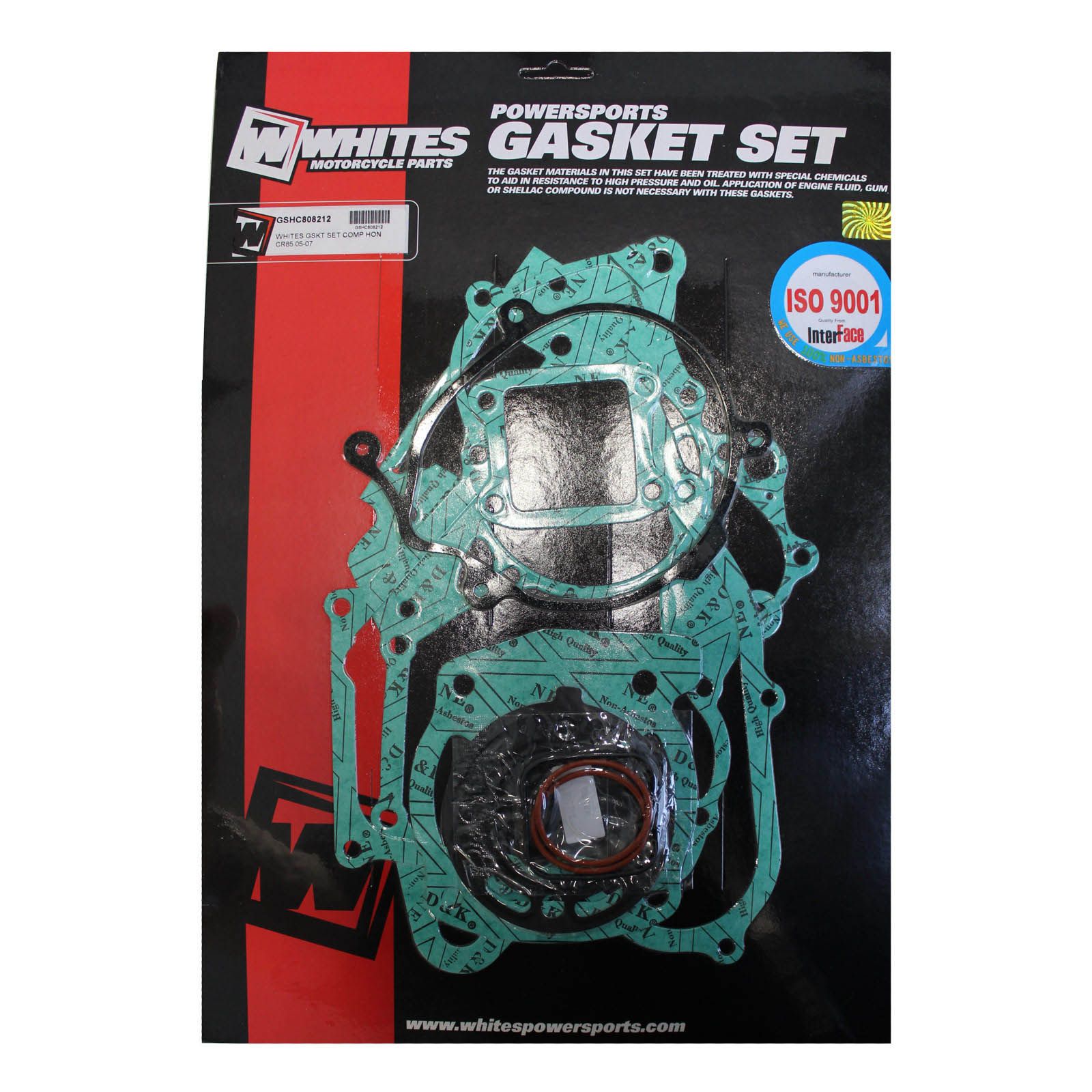WHITES GASKET SET COMPLETE HON CR85 05-07 - Image 1