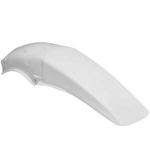 Polisport Rear Fender CR450R 05-06 White