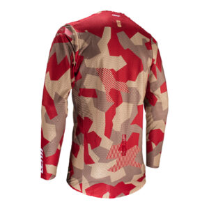 Leatt Moto 5.5 Ultraweld Motocross Jersey Rubystone - Image 2