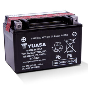 Yuasa YT7B-BS battery^ YT7B4 factory sealed - Image 2