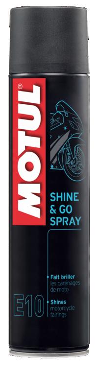 Cleaner Motul Shine and Go Spray 400ml