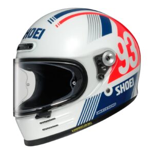 Shoei Glamster MM93 Retro TC10 Road Helmet - Image 1