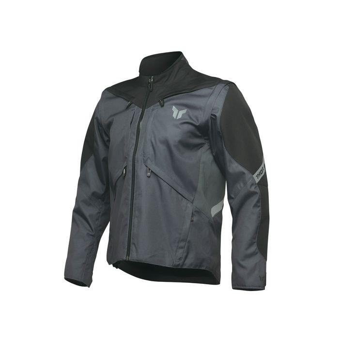 Thor MX Terrain Jacket Charcoal