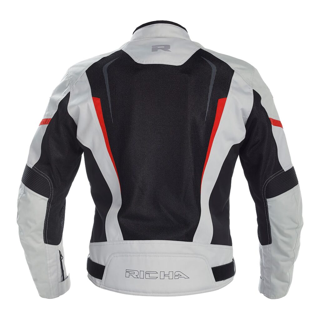 RICHA Airstrike 2 Textile Jacket Grey/Black/Red
