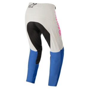 Alpinestars Fluid Tripple Blue/Off White/Pink Fluoro Motocross Pants - Image 2