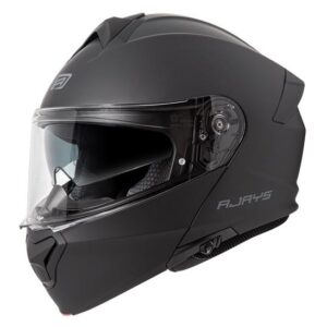 Rjays Tourtech V Flipfront Helmet Matte Black - Image 4